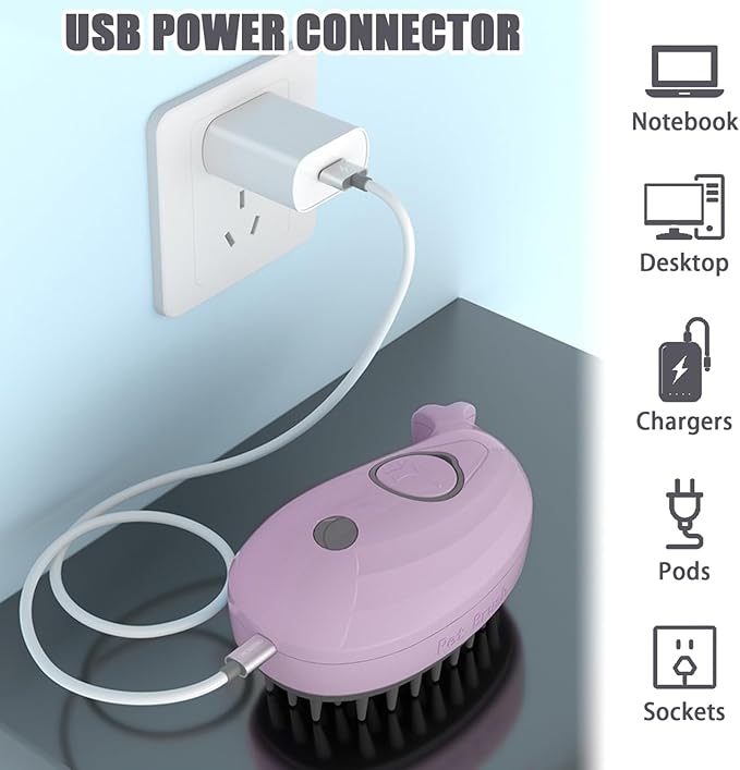 Cepillo vapor para mascota (rosa) - additional image 7