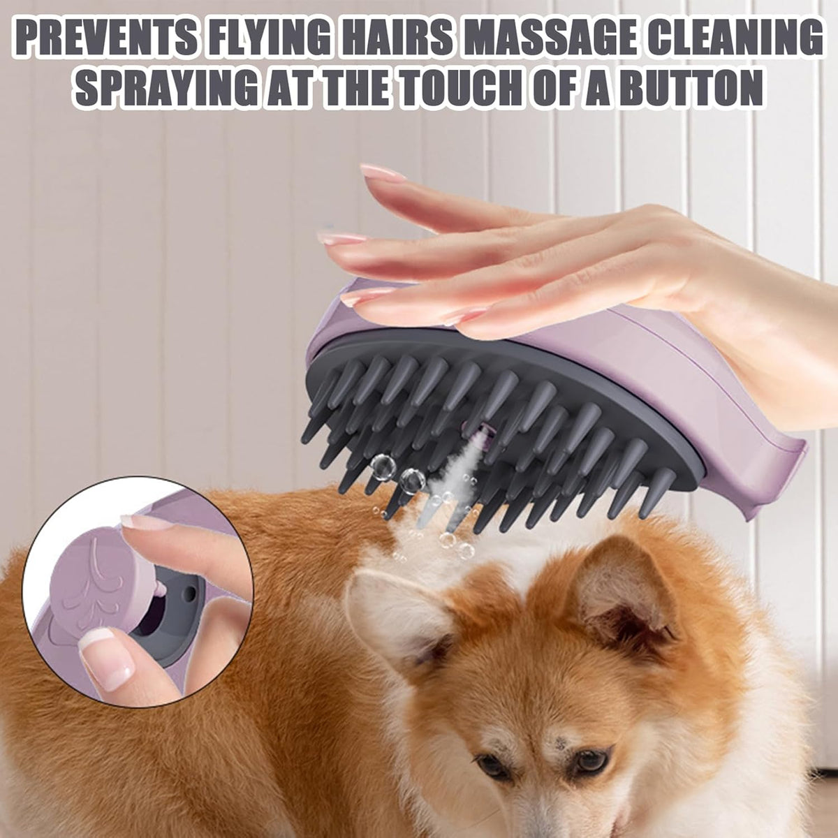 Cepillo vapor para mascota (rosa) - additional image 8